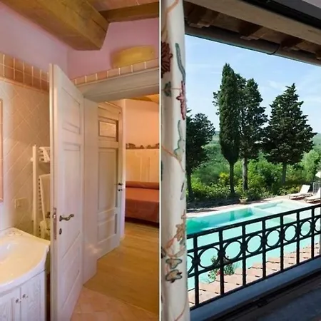 Villa Santa Virginia By Halldis Montaione