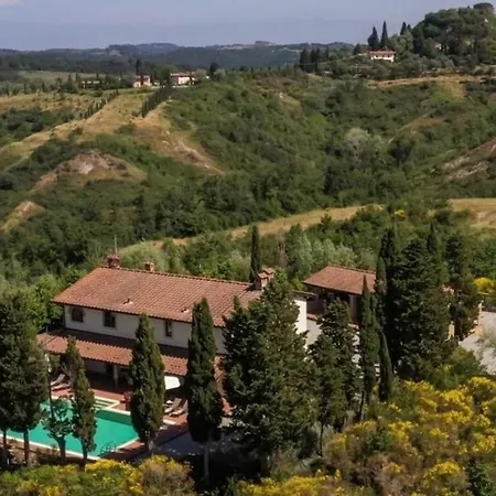 Santa Virginia By Halldis Villa Montaione